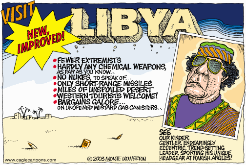 new, improved libya .....